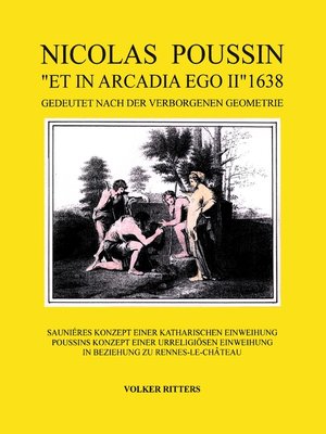 cover image of Nicolas Poussin "et in arcadia ego II" 1638